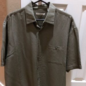 Short Sleeve Woven Shirt